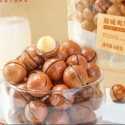 22日0点秒杀：良品铺子 夏威夷果奶香味400g*1袋 ,*2件
