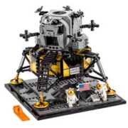 88VIP会员：LEGO 乐高 10266阿波罗11号登月舱太空航天纪念拼装积木玩具