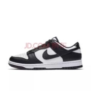 NIKE 耐克 夏季新款男女舒适百搭黑白低帮运动休闲鞋CW1590-100 黑色