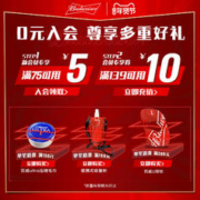 Budweiser 百威 经典醇正 啤酒24罐
