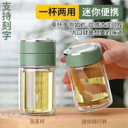 高硼硅茶水分离玻璃杯 200ml