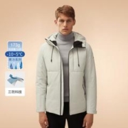 DANIEL HECHTER 法国H+防水防油污加厚羽绒服男款冬季厚实外套棉服