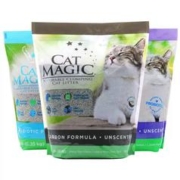 CAT MAGIC 喵洁客 猫砂膨润土活性炭除臭无尘无粉尘去味14磅非20斤猫沙猫用品 1件装
