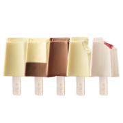 钟薛高（Chicecream）都很好系列 巧克力杨梅半巧 多口味雪糕棒冰组合 冰糕 冷饮生鲜 10片装