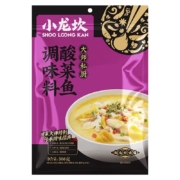 Plus会员、概率券:小龙坎酸菜鱼调味料360g*3件
