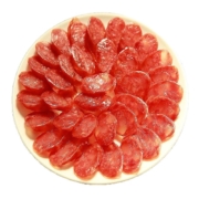 有券的上：旺川红 广式腊肠 500g*2袋（需拍2件）