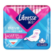 88VIP会员：薇尔 Libresse 卫生巾超薄日用 24cm*16片