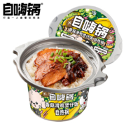 PLUS会员: 自嗨锅 香菇滑鸡煲仔饭自热锅 260g