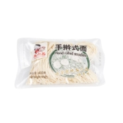 PLUS会员：尚六品手擀式面条 主食挂面 400g*1袋
