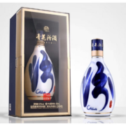 plus会员：汾酒 青花30复兴版 清香型白酒 53度 500ml 单瓶装