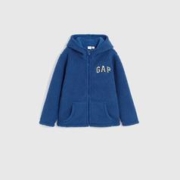 20点开始：Gap 盖璞 儿童加绒连帽衫