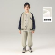 雪中飞 儿童棒球服 两件套