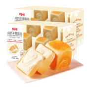 Be&Cheery 百草味 纯牛奶手撕面包480g*2袋早餐代餐吐司糕点心休闲零食囤货