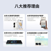 荣耀90 Pro 2亿像素超清相机 零风险调光护眼屏 5000mAh轻薄长续航 16GB+256GB 墨玉青 5G