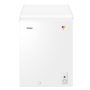 海尔（Haier）100升低霜家用冰柜 冷藏柜冷冻柜母乳囤货小冰柜家用小型冰箱冷柜BC/BD-100GHD