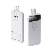 REMAX 睿量 RPP-620 移动电源 白色 20000mAh Type-C 22.5W