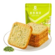 到手7.9 香葱薄脆小饼干480g