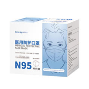 袋鼠医生 N95级医用防护口罩 60支