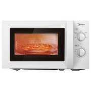 Midea 美的 M 1-L213B 微波炉 20L 白色