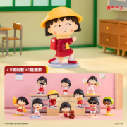 新品发售、4日22点：POP MART 泡泡玛特 樱桃小丸子古灵精怪系列手办盲盒