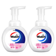 Walch 威露士 泡沫抑菌洗手液倍护滋润有效抑菌225ml×2瓶