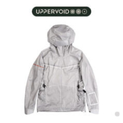 UPPERVOID 二普纬度外套夜光风壳男防风夹克户外冲锋衣PHOTON