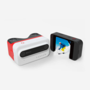 看到KanDao 酷看QooCam EGO 即拍即看3D相机 双目4K 运动相机VR适配 3D立拍立得 Vlog相机高清 看到科技 黑色