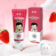 兵兵 儿童可吞咽牙膏 60g82支