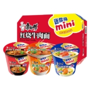 康师傅 桶面混合装整箱装 【5味12杯】