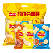plus会员、需首购:乐事（Lay's）薯片超值分享装210g ＊5件
