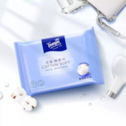 Tempo 得宝 棉柔巾 纯棉洁面巾便携装7抽*1包一次性洗脸巾 婴儿适用