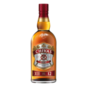 芝华士(Chivas)12年苏格兰调和型威士忌洋酒1000ml(1L) 年货送礼
