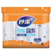 plus会员、需首购：洁芙朗（JAFFRONG）小苏打牙膏100g