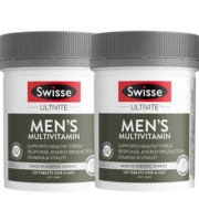 【自营】Swisse斯维诗常规/升级男士复合维生素维生素b族*2多维