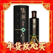 爆卖年货：酒鬼 秦简 馥郁香型白酒 52度 500mL 1瓶 礼盒装