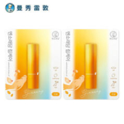 曼秀雷敦 薄荷润唇膏 韩国人参 3.5gx2支