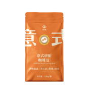 京觅 咖啡豆意式拼配咖啡豆100g/袋