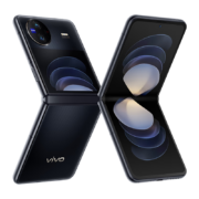 需入会：vivo  X Flip 12GB+256GB 钻黑  5G 折叠屏手机
