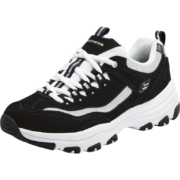 斯凯奇（Skechers）厚底老爹鞋女 8730076 黑色/多彩色/BKMT 37.5
