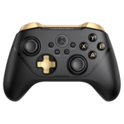 北通阿修罗2Pro多模无线游戏手柄xbox机械按键六轴体感switch电脑PC手机steam电视宏背键NS刺客信条原神 黑金