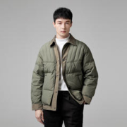 Vittorio Di Giacomo 迪伽默 男士假两件羽绒服 AG032231444