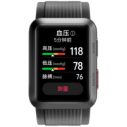 华为手表watch d腕部心电血压采集记录仪心率监测 WATCH D 曜石黑