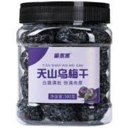 脆黍黍 新疆天山乌梅干 2023新货 精品乌梅干500g* 3件