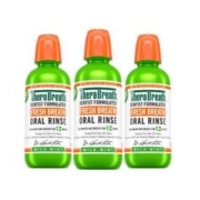 TheraBreath 漱口水 473ml*3