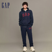 PLUS会员：Gap 盖璞 402176 男女装仿羊羔绒卫衣 连帽衫