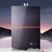 20点、plus会员：Midea 美的 JSQ30-M5 零冷水燃气热水器 16L 天然气