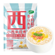 plus会员：十月稻田 西米 500g 杂粮*5件