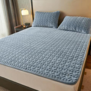 COUNT SHEEP 12-C-H 牛奶绒床垫 灰色 90*200cm