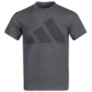 adidas 阿迪达斯 男装2022春新款跑步健身训练运动服圆领短袖T恤潮GR7070