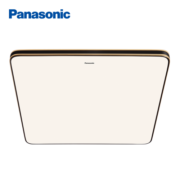 松下(Panasonic)客厅灯卧室灯智能米家控制吸顶灯明畔黑金55W